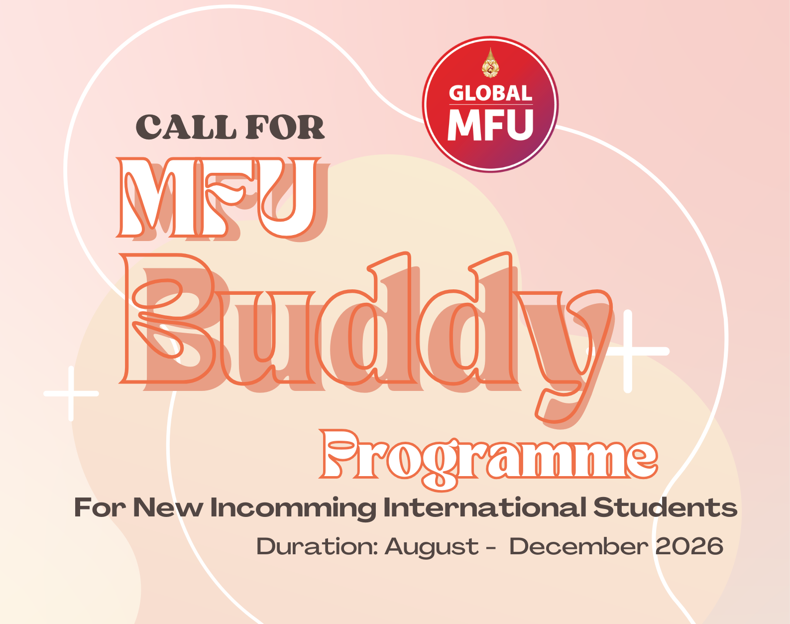 Call for Applications: MFU Buddy Programme 2026