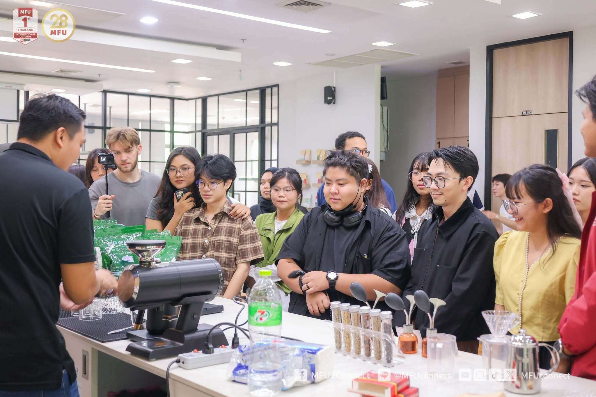 Learn, Taste, Connect: MFU Empowers Student Change Agents Through Coffee