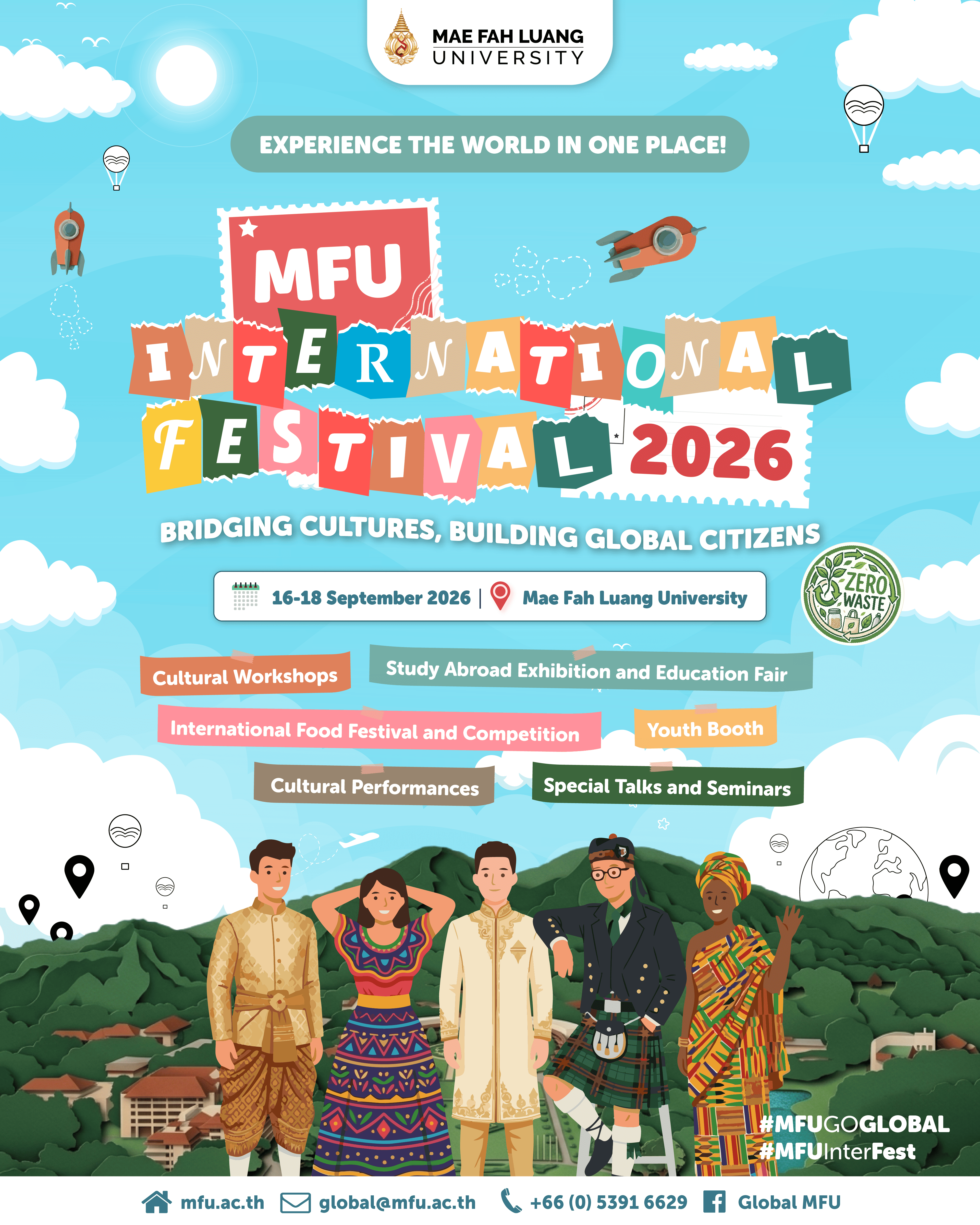 MFU International Festival 2026