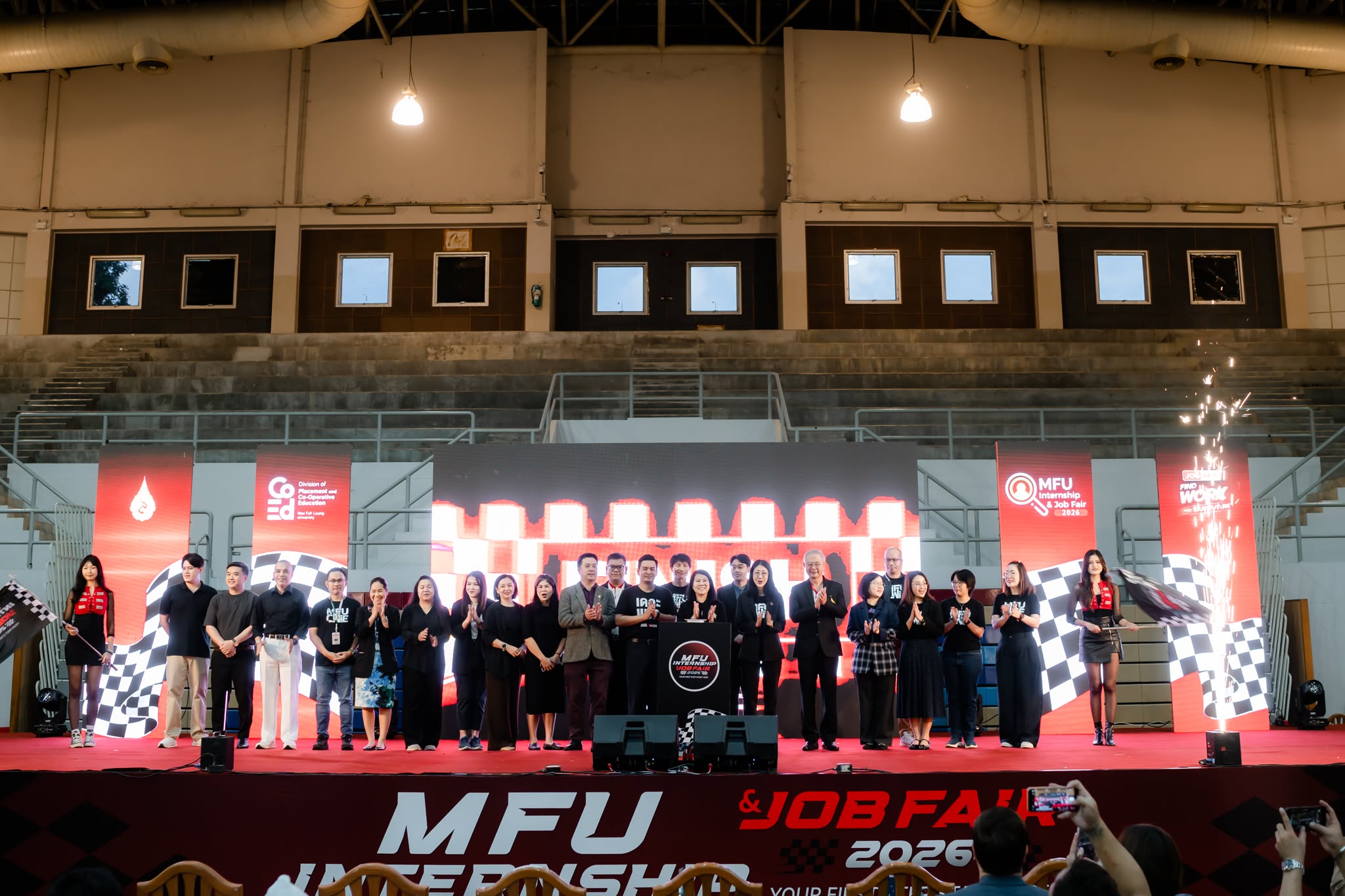 MFU Internship & Job Fair 2026 Connects Top Employers with Next-Gen Talent