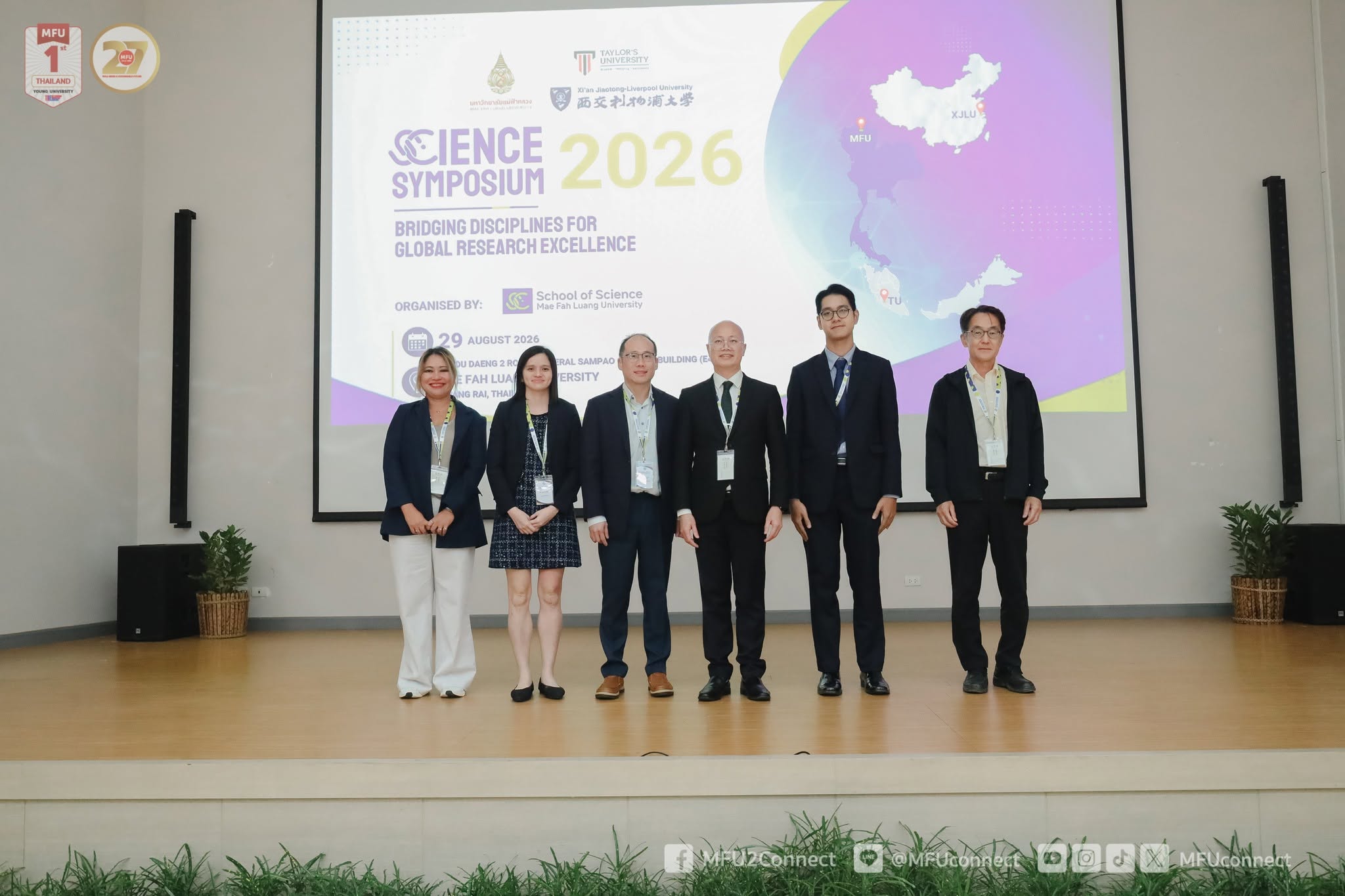 MFU School of Science Hosts Science Symposium 2026 to Expand International Research Networks