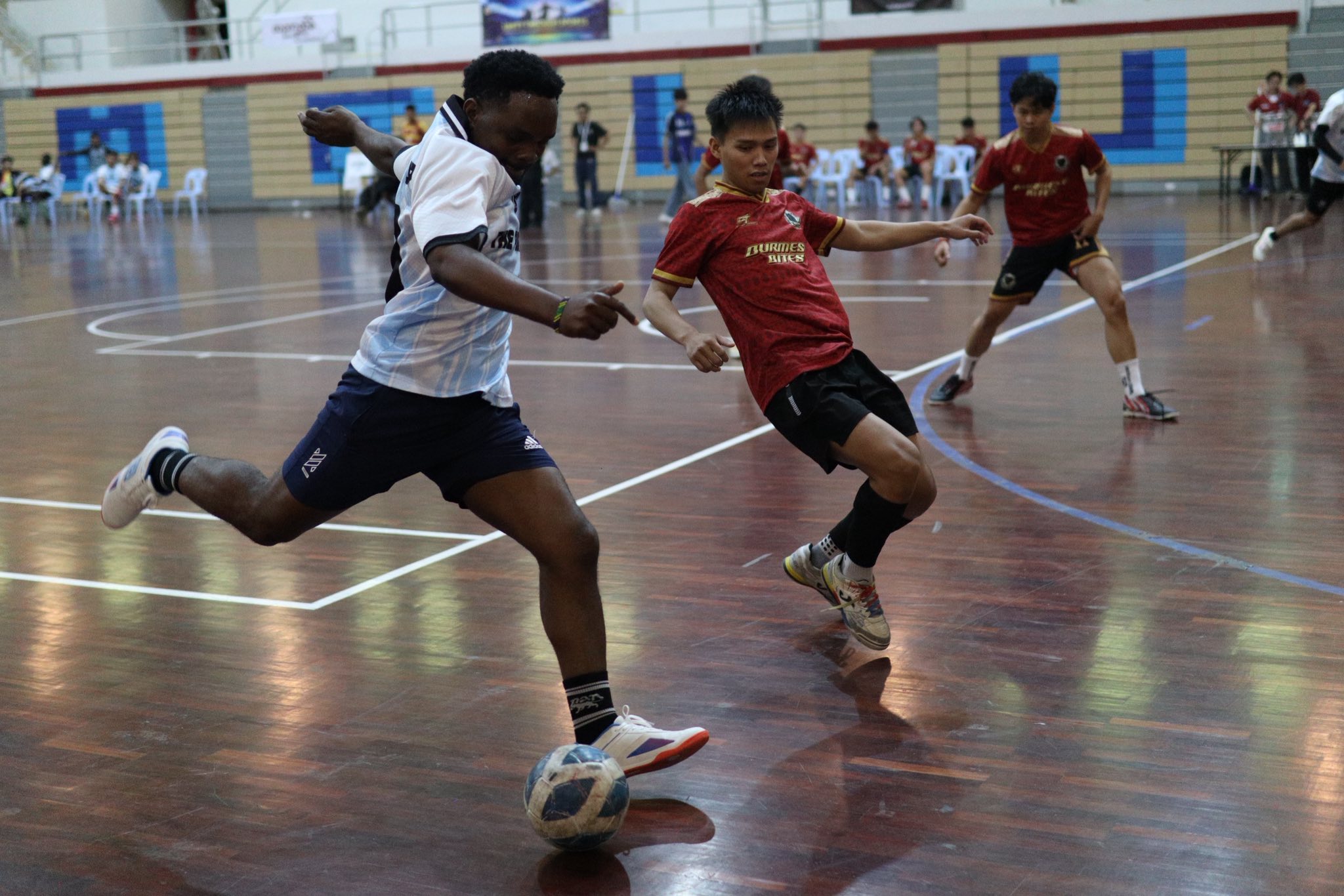 Fostering Global Synergy: MFU International Students Unite Through 'Unity through Sports' Event